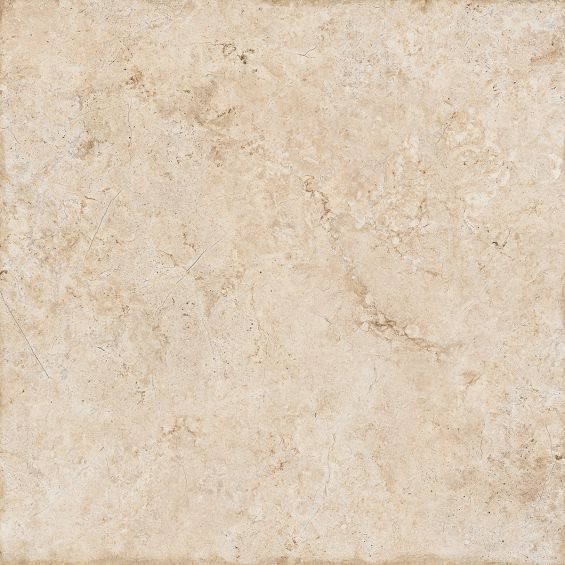 Carrelage sol effet pierre travertin Pianosa beige 60x60 cm