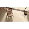 Carrelage sol effet pierre travertin Pianosa beige 60x60 cm