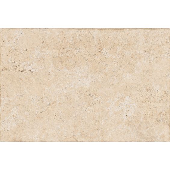 Carrelage sol effet pierre travertin Pianosa beige 60x90 cm