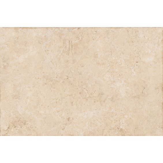 Carrelage sol effet pierre travertin Pianosa beige 60x90 cm