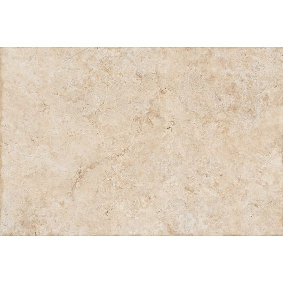 Carrelage sol effet pierre travertin Pianosa beige 60x90 cm
