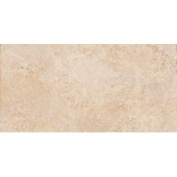 Carrelage sol effet pierre travertin Pianosa beige 30x60 cm