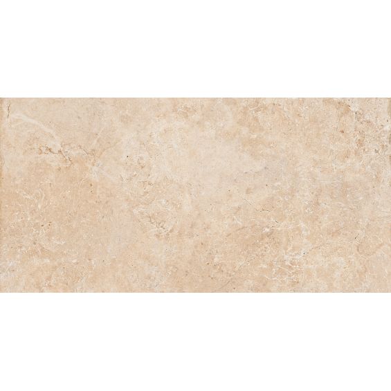 Carrelage sol effet pierre travertin Pianosa beige 30x60 cm
