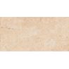 Carrelage sol effet pierre travertin Pianosa beige 30x60 cm