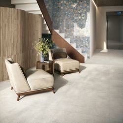 Carrelage sol effet pierre...