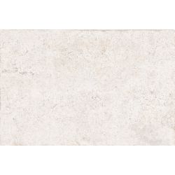 Carrelage sol effet pierre travertin Pianosa blanc grisé 60x90 cm