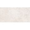 Carrelage sol effet pierre travertin Pianosa blanc grisé 30x60 cm