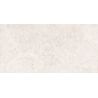 Carrelage sol effet pierre travertin Pianosa blanc grisé 30x60 cm