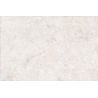Carrelage sol extérieur effet pierre travertin Pianosa blanc grisé R10 60x90 cm