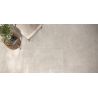  Carrelage sol extérieur effet pierre travertin Pianosa blanc grisé R10 60x60 cm