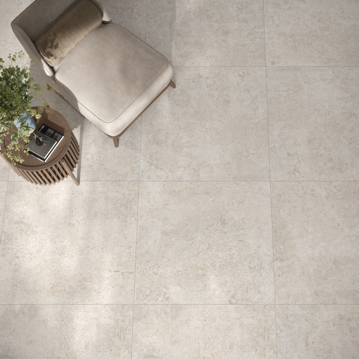 Carrelage Blanc Effet Pierre