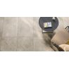  Carrelage sol extérieur effet pierre travertin Pianosa blanc grisé R10 30x60 cm