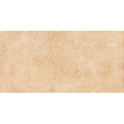 Carrelage sol extérieur effet pierre travertin Pianosa terre R10 30x60 cm