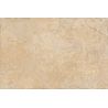 Carrelage sol extérieur effet pierre travertin Pianosa terre R10 60x90 cm