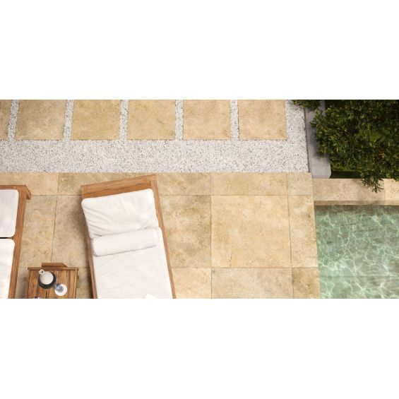  Dalle extérieur Pianosa 2.0 terre R11 60x90 cm