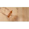Carrelage sol imitation parquet Copernicia hêtre 20x120 cm