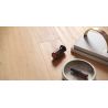 Carrelage sol imitation parquet Copernicia hêtre 20x120 cm