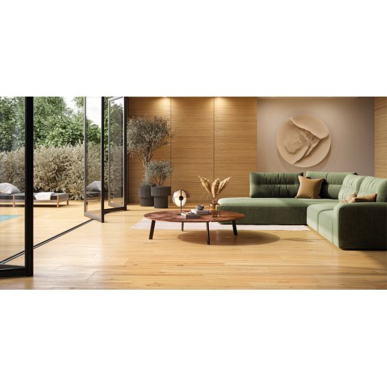  Carrelage sol imitation parquet Copernicia chêne 30x120 cm