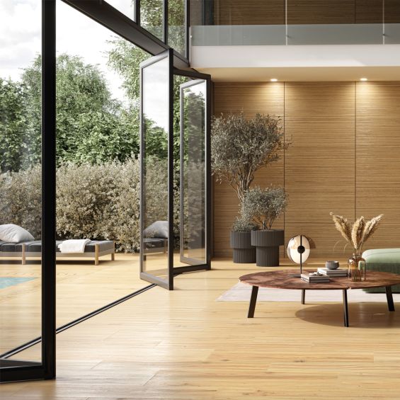 Carrelage sol imitation parquet Copernicia chêne 20x120 cm