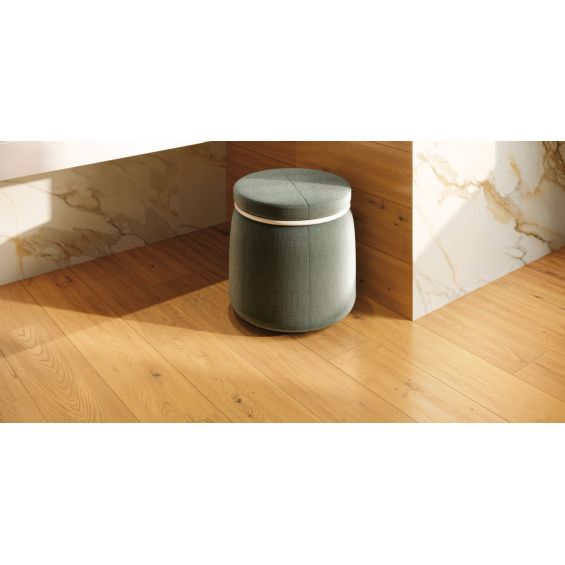 Carrelage sol imitation parquet Copernicia miel 30x120 cm