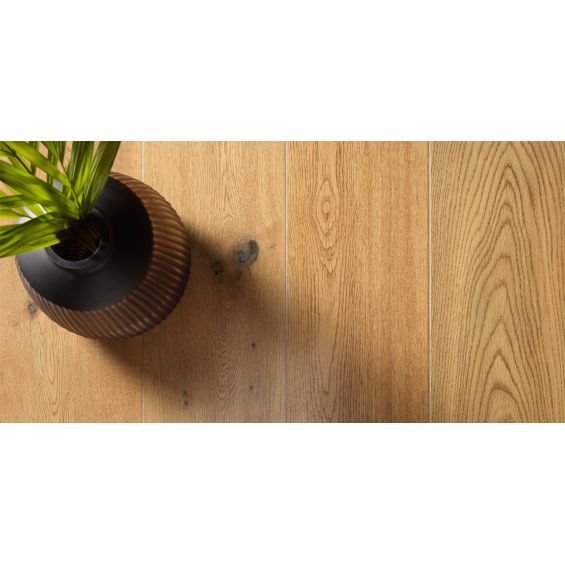 Carrelage sol imitation parquet Copernicia miel 20x120 cm