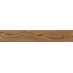 Carrelage sol imitation parquet Copernicia noisette 20x120 cm