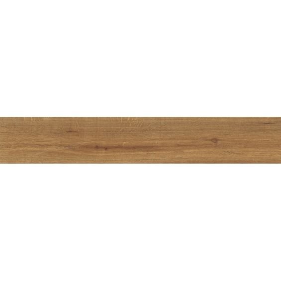 Carrelage sol imitation parquet Copernicia noisette 20x120 cm