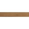 Carrelage sol imitation parquet Copernicia noisette 20x120 cm