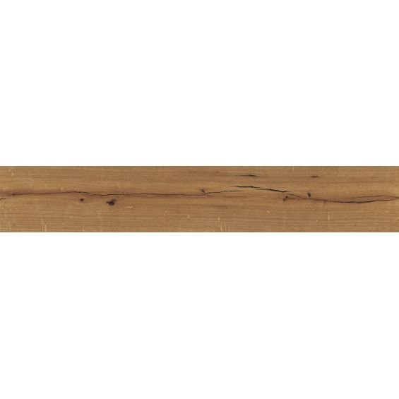 Carrelage sol imitation parquet Copernicia noisette 20x120 cm