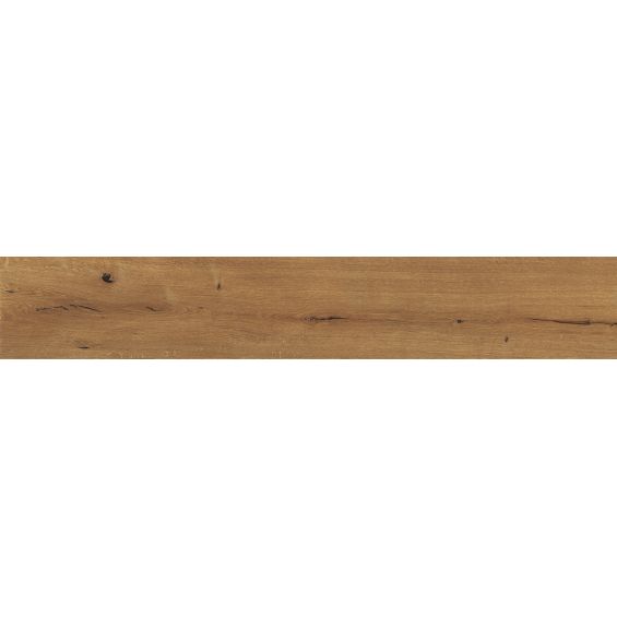 Carrelage sol imitation parquet Copernicia noisette 20x120 cm