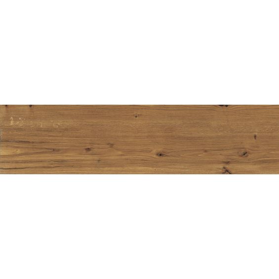 Carrelage sol imitation parquet Copernicia noisette 30x120 cm