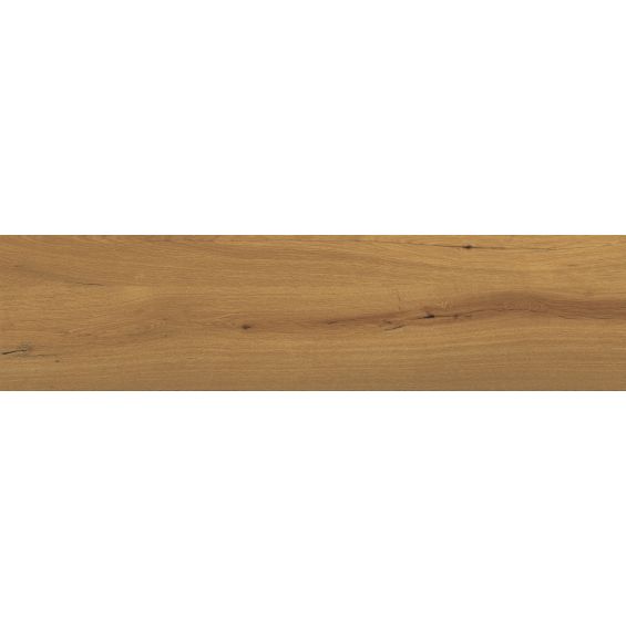 Carrelage sol imitation parquet Copernicia noisette 30x120 cm