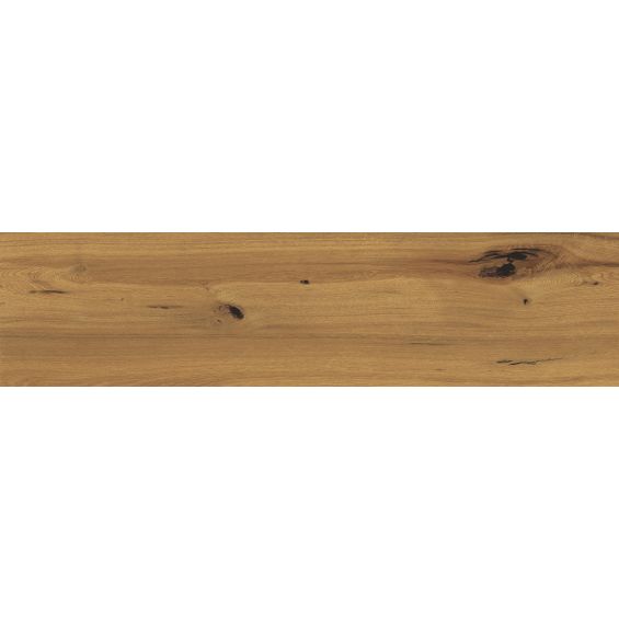 Carrelage sol imitation parquet Copernicia noisette 30x120 cm