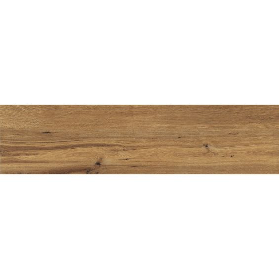 Carrelage sol imitation parquet Copernicia noisette 30x120 cm