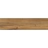 Carrelage sol imitation parquet Copernicia noisette 30x120 cm