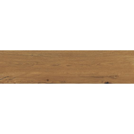 Carrelage sol imitation parquet Copernicia noisette 30x120 cm