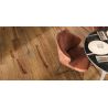 Carrelage sol imitation parquet Copernicia noisette 30x120 cm
