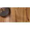 Carrelage sol imitation parquet Copernicia noisette 30x120 cm