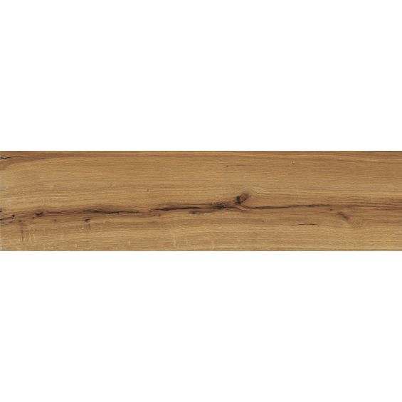 Carrelage sol imitation parquet Copernicia noisette 30x120 cm