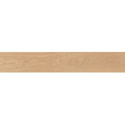Carrelage sol extérieur effet bois Copernicia hêtre R10 20x120 cm