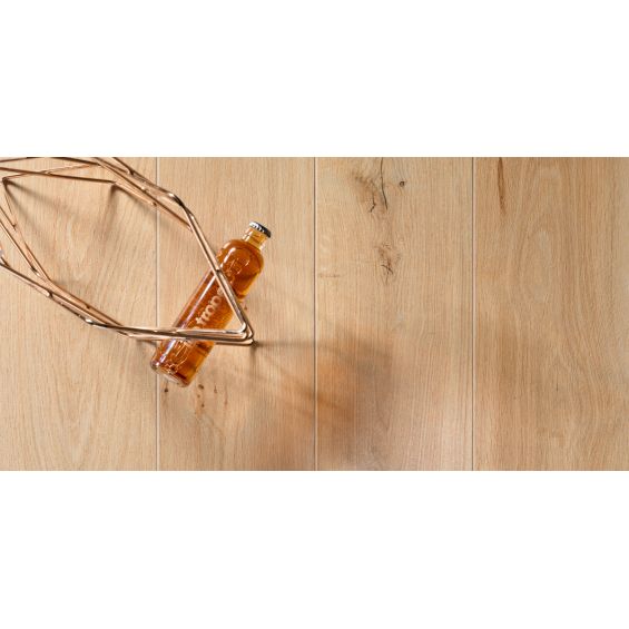 Carrelage sol extérieur effet bois Copernicia hêtre R10 30x120 cm