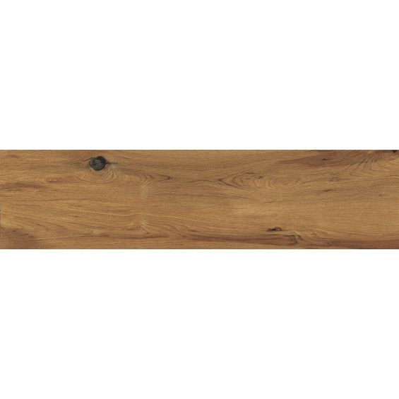 Carrelage sol extérieur effet bois Copernicia noisette R10 30x120 cm
