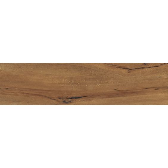 Dalle extérieur effet bois Copernicia2.0 noisetteR11 40x120 cm