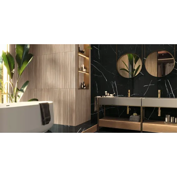 Carrelage mur Décor Bois Dinizia chêne 30x90 cm