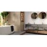 Carrelage mur Décor Bois Dinizia chêne 30x90 cm