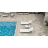 Carrelage sol extérieur effet pierre Quartz grey R10 3060 cm