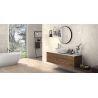 Carrelage sol effet pierre Quartz mink 3060 cm