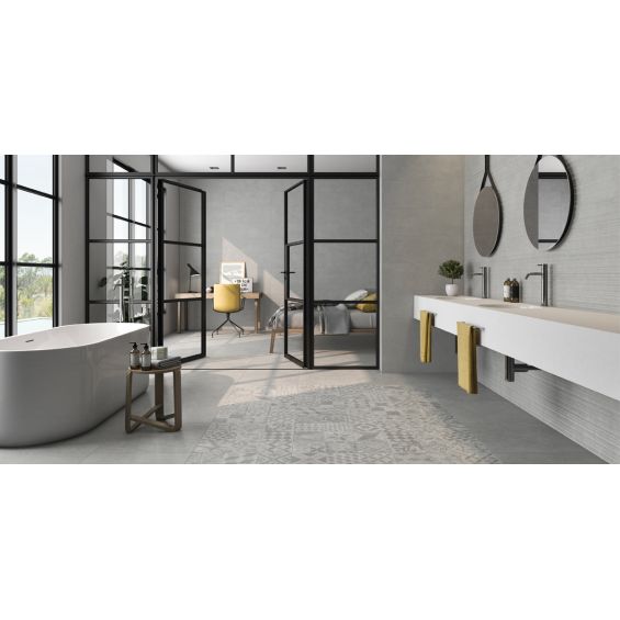 Carrelage sol moderne City ceniza 6060 cm