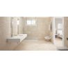 Carrelage mur Décor Quadro almond 32x62,5 cm