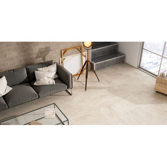 Carrelage mur Décor Quadro almond 32x62,5 cm